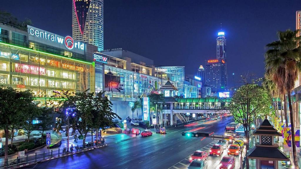 Bubble Space Bangkok Exterior photo